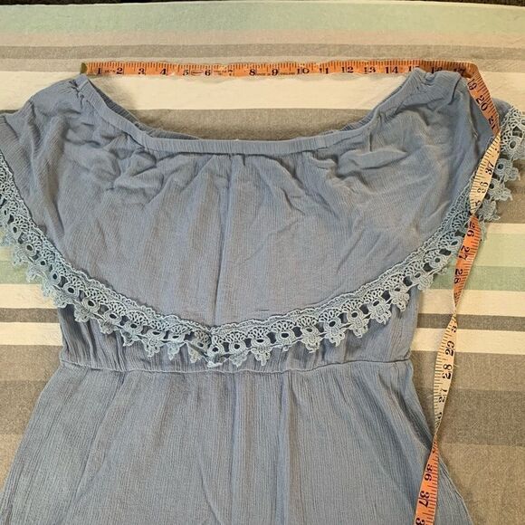 Hippie Love Off shoulder summer top - Picture 7 of 8